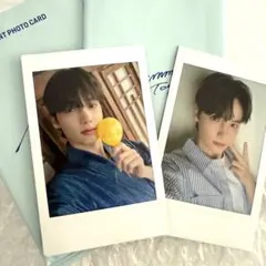 TXT ヒュニンカイ インスタント フォト カード 公式