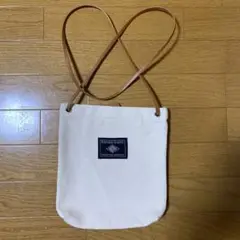 Blu cielo nuovo ショルダーバッグ クリーム