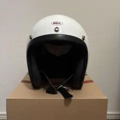 BELL 500-TXJ XLサイズ　新品　フラットブラック BELL 500-TXJジェットヘルメットマットブラックLサイズ