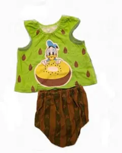 ディズニー ドナルド キウイ セットアップ