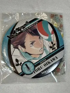 【ハイキュー】メモリアル缶バッジ【青城】 ハイキューメモリアル缶バッジ青城 ハイキューメモリアル缶