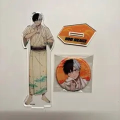 ウィンドブレーカー　桜遥　アクリルスタンド　缶バッジ