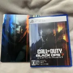 cod bo7 コール オブ デューティ ブラックオプス 7 PS5 特典付き