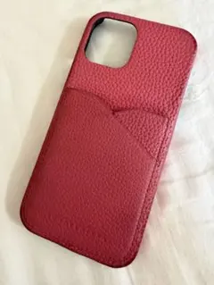 ボナベンチュラ　iPhone12/12pro ケース ピンク