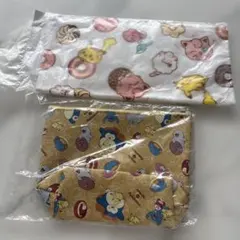 新品 未開封 ポケモン ポーチ ハンドタオル セット