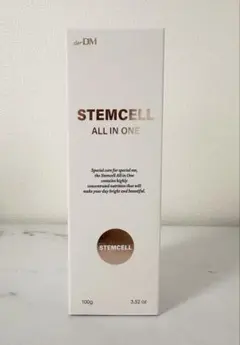 【新品・未開封】ステムセルオールインワン100ml