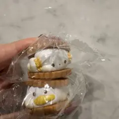 サンリオ ふにゅっとスモアサンド ペックル こぎみゅん 2個セット