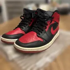 NIKE エアジョーダン1 ミット ブレッド 28.0cm