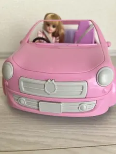 リカちゃん人形　ファミリーカー　セット