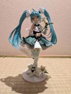 新品未開封】39の日記念くじ 描き下ろしスケールフィギュア B賞 初音