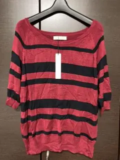 新品タグ付きCECIL McBEE セシルマクビー 薄手ニット