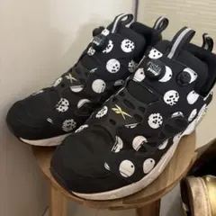 Reebok Instapump Fury ドット柄スニーカー