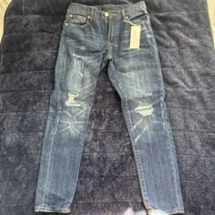 INGNI インディゴ ダメージデニム スキニー