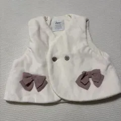 最終値下げ【USED】アプレレクール ベスト 70〜80cm