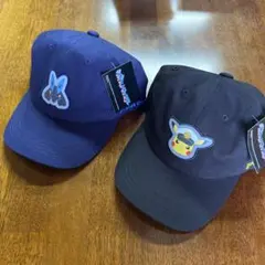 未使用　ポケモン　キャップ　2点セット