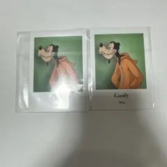 ディズニーラッキーくじグーフィーカード