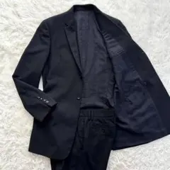 【極美品】ドルチェ&ガッバーナ セットアップスーツ ビジネス ドルガバ ブラック