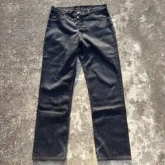 PT05 カシミヤ混 インディゴ ストレートデニム 美品 - メルカリ