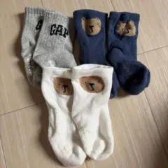 BabyGap ベビー靴下 3足セット 0-3M