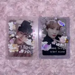 硬質ケースデコ シールデコ Mering ゆめかわ 量産 韓国作家 ジョンハン