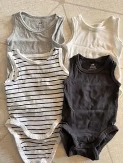 H&M タンクトップ・ボディスーツ 4枚セット