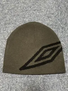 UMBRO ニット帽 ダークグレー