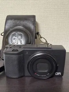 極美品RICOH GR II ショット数（SH）：2,043回 - メルカリ