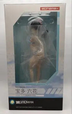2025年最新】ssss.gridman 宝多六花 1/7 完成品フィギュアの人気