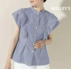 NOLLEY'Sノーリーズ フリルフレンチスリーブブラウスのサムネイル