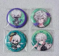 叢雲カゲツ Dytica 2nd Anniversary 缶バッジ 4点セット - メルカリ