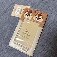 チップ＆デール　パスケース　IDケース　定期券ケース　入手困難