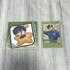 カリスマ deステージ 本橋依央利 チェキ まねきねこ コースター