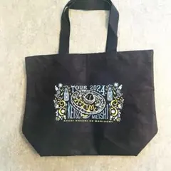 １度使用★ ケツメイシ KTM TOUR 2024 リネンワイドトート ブラック