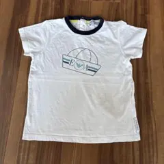 エンポリオアルマーニ　 ロゴプリント Tシャツ