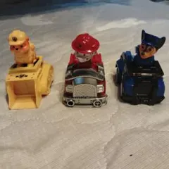 パウ・パトロール 3体セット