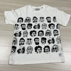 Gym Master 総柄 フェイスプリント Tシャツのサムネイル