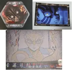 鬼滅の刃 コラボレーション カフェ ランチョン コースター ポスカ 猗窩座