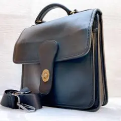 ✨美品✨COACH オールドコーチ 2wayショルダーバッグ ターンロック 金具