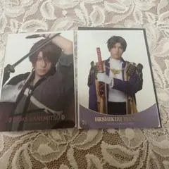 静かなる夜半の寝ざめ クリアカード 後家兼光　刀ミュ 刀剣乱舞 へし切長谷部