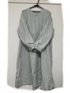 ★セール★長袖 ピンタックレースワンピース　sm2 ロングワンピース