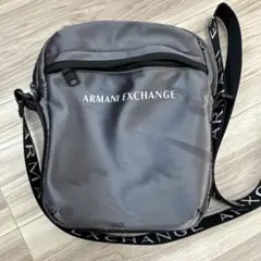 ARMANI EXCHANGE ショルダーバッグ ブラック