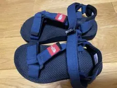 THE NORTH FACE サンダル ネイビー　18cmのサムネイル