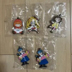 りぼん カプセルラバーマスコット 5点セット
