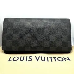 2025年最新】ヴィトン ダミエ ポルトフォイユ ブラザの人気アイテム