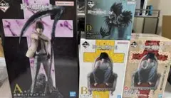 フィギュア　コンプ　デスノート　一番くじ　Ａ　B　D　ラストワン　夜神月　L