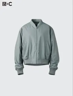 ユニクロ ボマージャケット xl