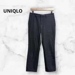 美品✨ユニクロ　ヒートテック　スマートアンクルパンツ【64cm】ダークグレー