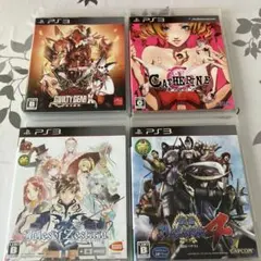PS3ソフト4本
