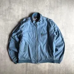 【90s vintage】ボンバージャケット　ブルゾン　短丈　ボックスシルエット