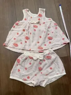 ピンク ベビー服 セットアップ　70cm combi